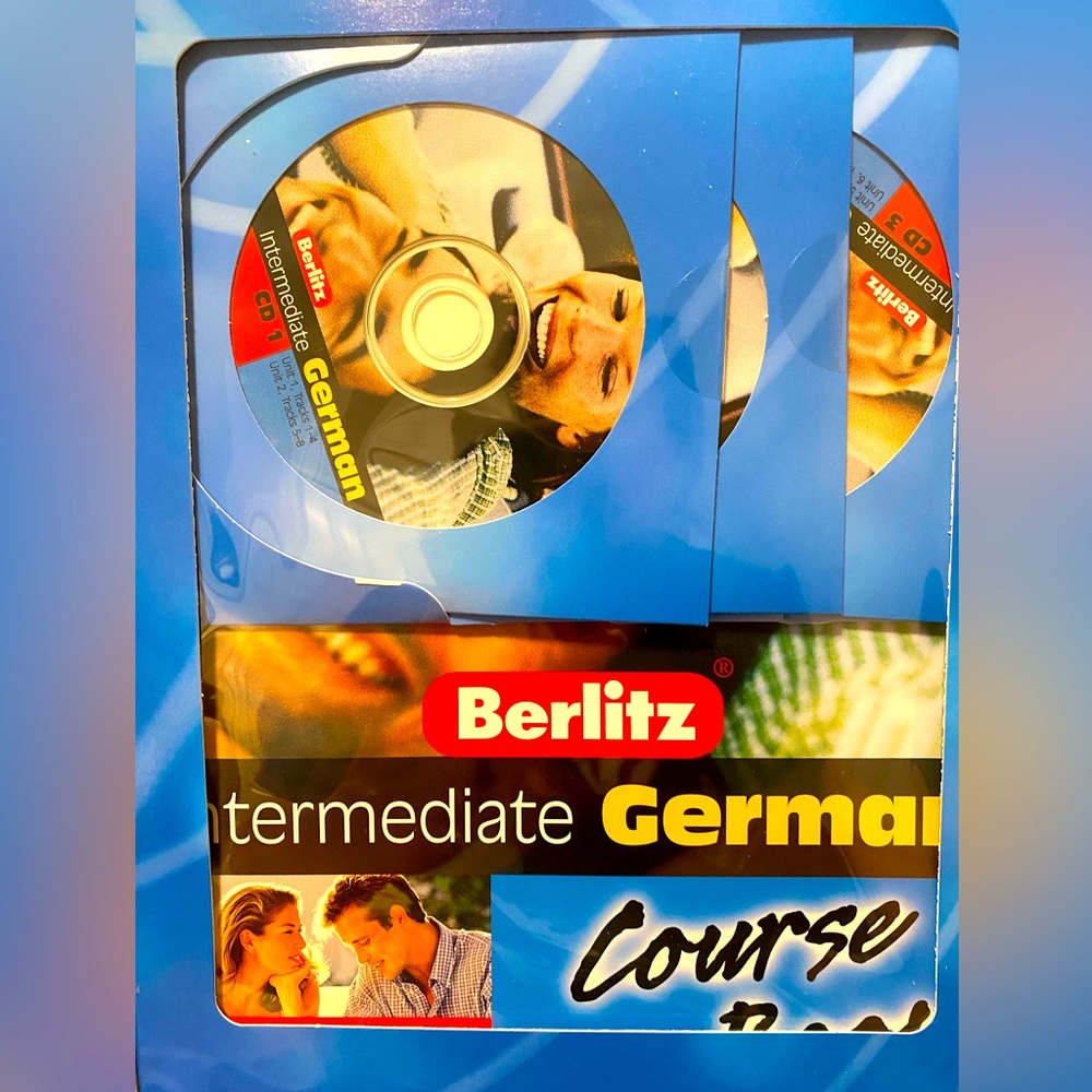 Berlitz Intermediate German Language Course - Picture 3 of 4